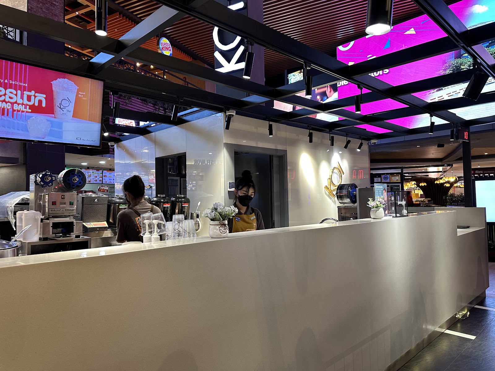 KOI Thé Aeon Mall Sen Sok City