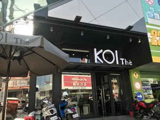 KOI Thé Steung Mean Chey