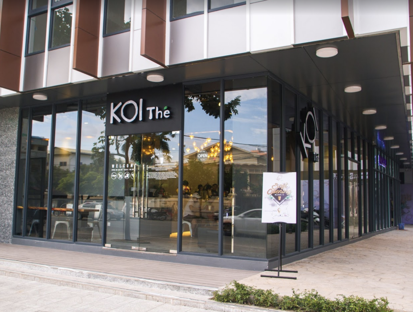 KOI Thé Toul Kork