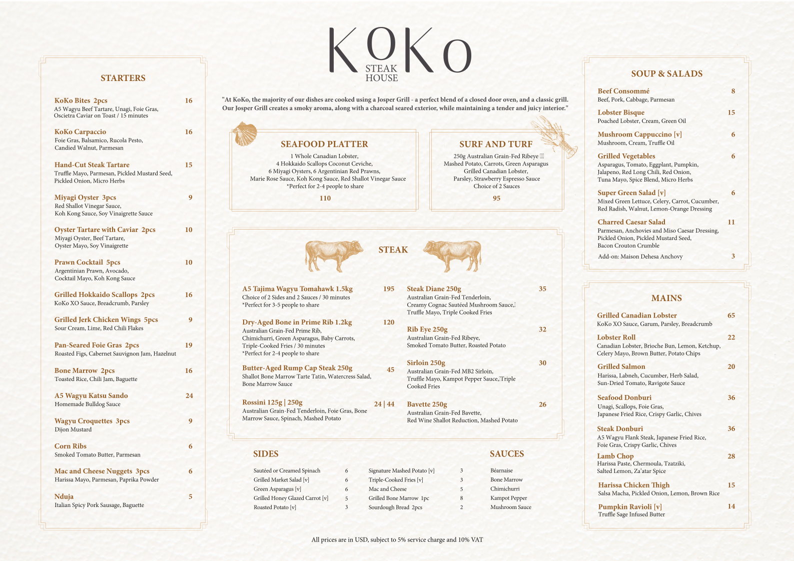KOKO Steakhouse photo 2