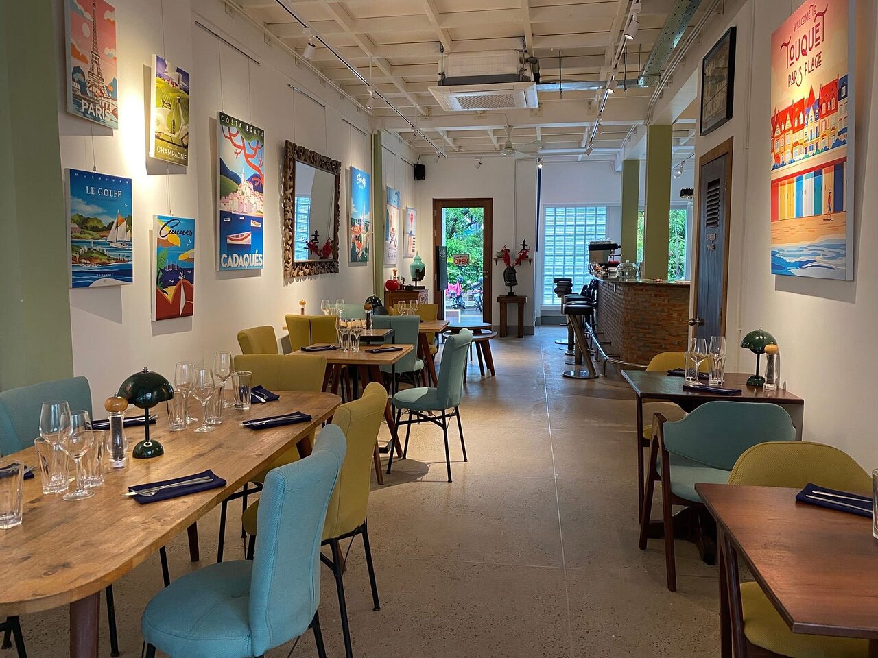 La Cabane, La Cuisine des Filles