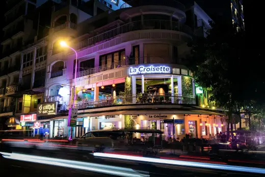 La Croisette, Italian, International, European