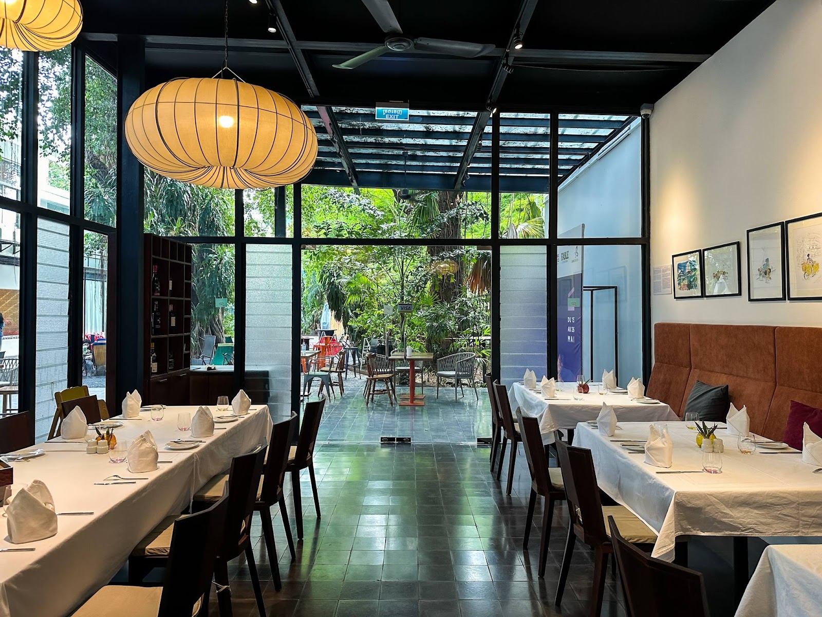 Le Bistrot de l'Institut francais