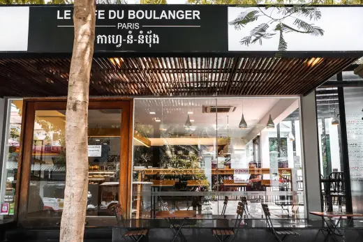 Le Café At White Mansion, French, Asian, Soups, Cambodian