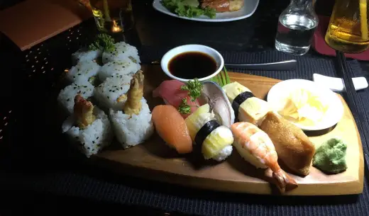 Lemongrass Restaurant, Seafood, Barbecue, European, Asian