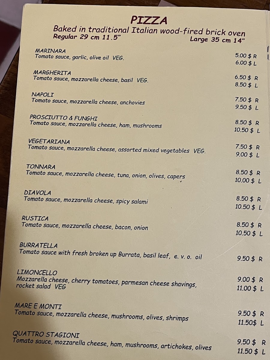 Limoncello Pizzeria & Restaurant photo 2