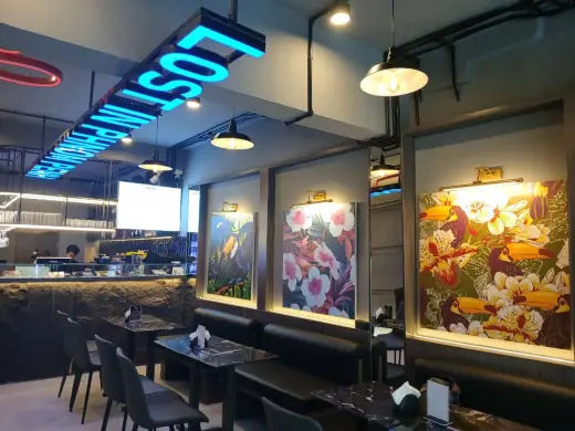 Lost in Phnom Penh. Coffee, Beer & Spirits, Bar, Cafe, Pub