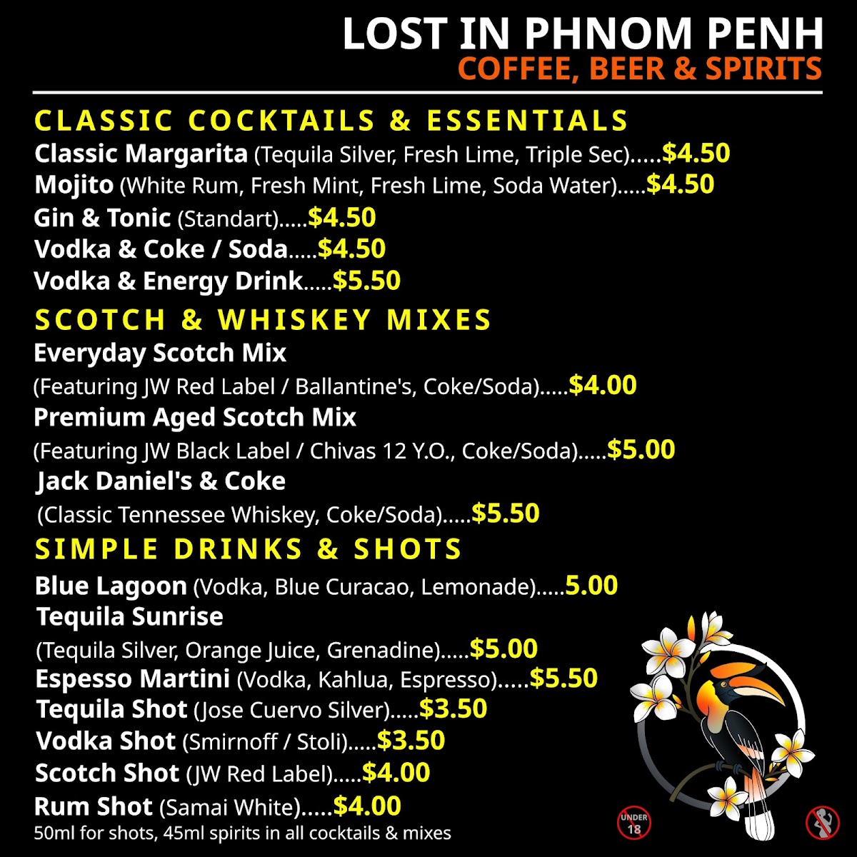 Lost in Phnom Penh. Coffee, Beer & Spirits photo 2