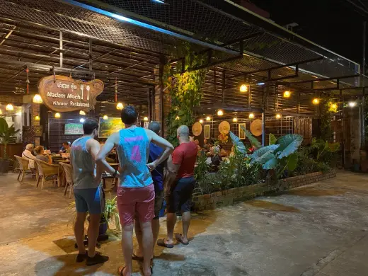 Madam Moch Khmer Restaurant, Asian, Grill, Healthy, Cambodian, Central Asian