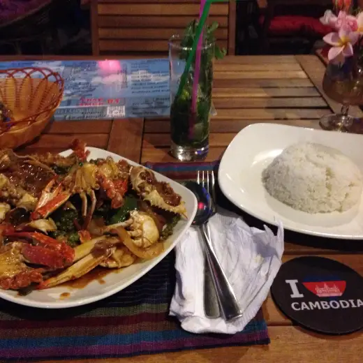 Maelis restaurant, Seafood, European, Asian, Cambodian