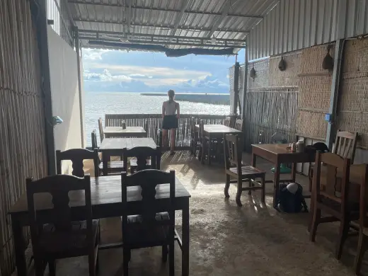 Magic Crab Restaurant, Seafood, Asian, Cambodian