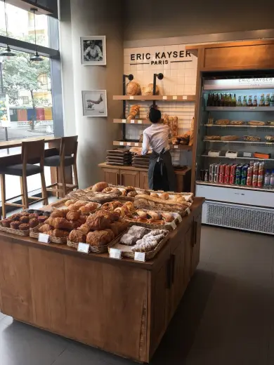 Maison Kayser Vatanac, French, Cafe, European