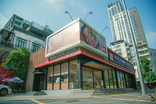 Marugame Udon Boeung Keng Kang, Japanese, Asian