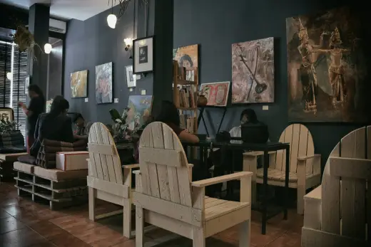 Mix Cafe-Cambodia, Cafe, European, Asian, Cambodian