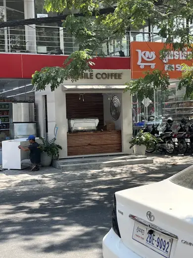 MOBILE COFFEE® MINIMAL BKK-51, restaurant in Phnom Penh