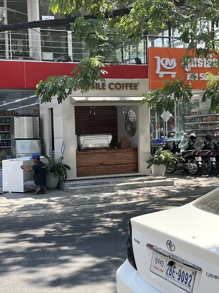 MOBILE COFFEE® MINIMAL BKK-51