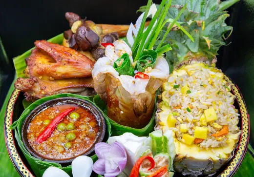 Neak Mday Restaurant, Asian, Healthy, Cambodian