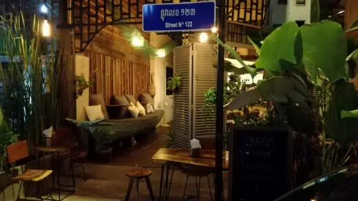 Nesat Seafood House, Seafood, Asian, Cambodian