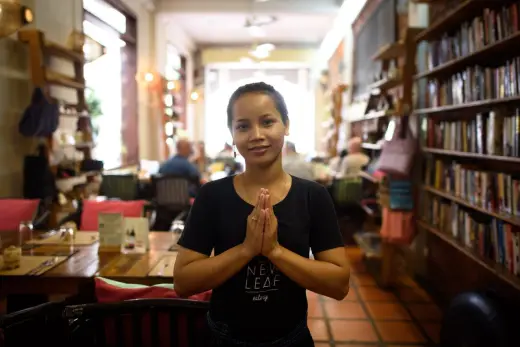 New Leaf Eatery, International, Asian, Healthy, Cambodian