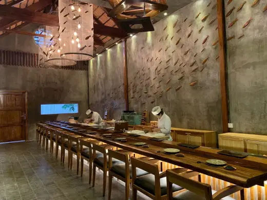 NiGiRi LaB, Japanese, Sushi