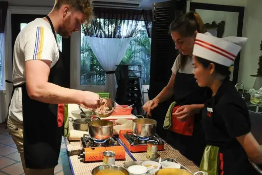 NX Bakehouse Riverside, French, American, Southwestern, Thai, Japanese Fusion in Phnom Penh