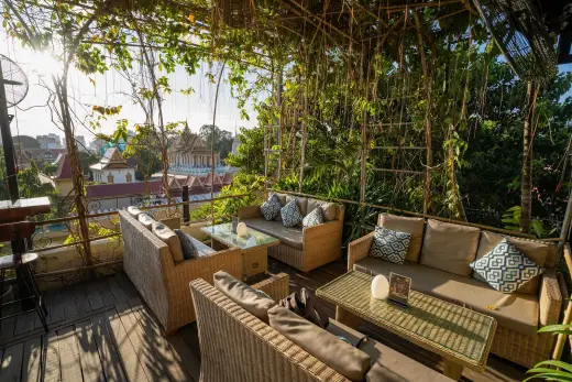 Organic Skybar at Palace Gate Hotel & Resort by EHM