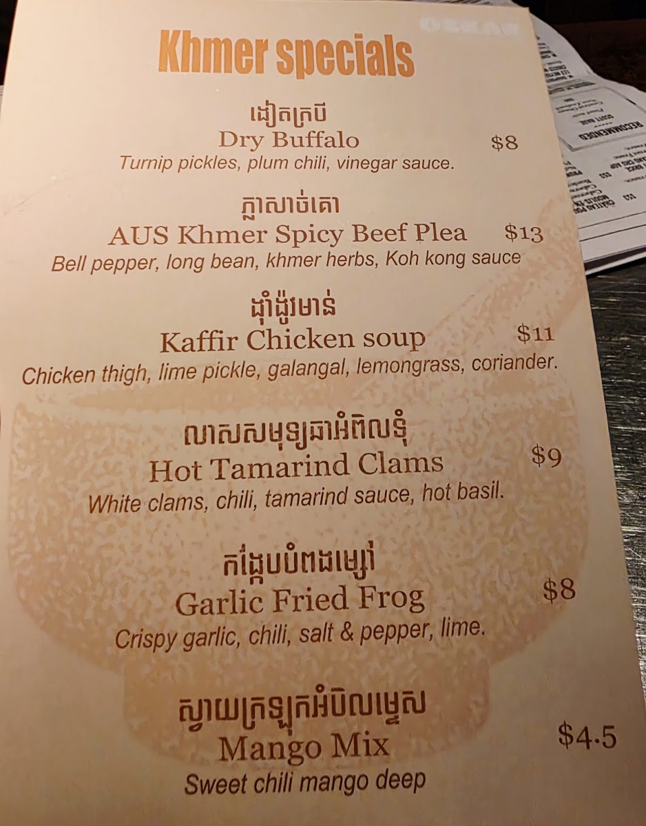 Oskar Bistro Phnom Penh photo 2