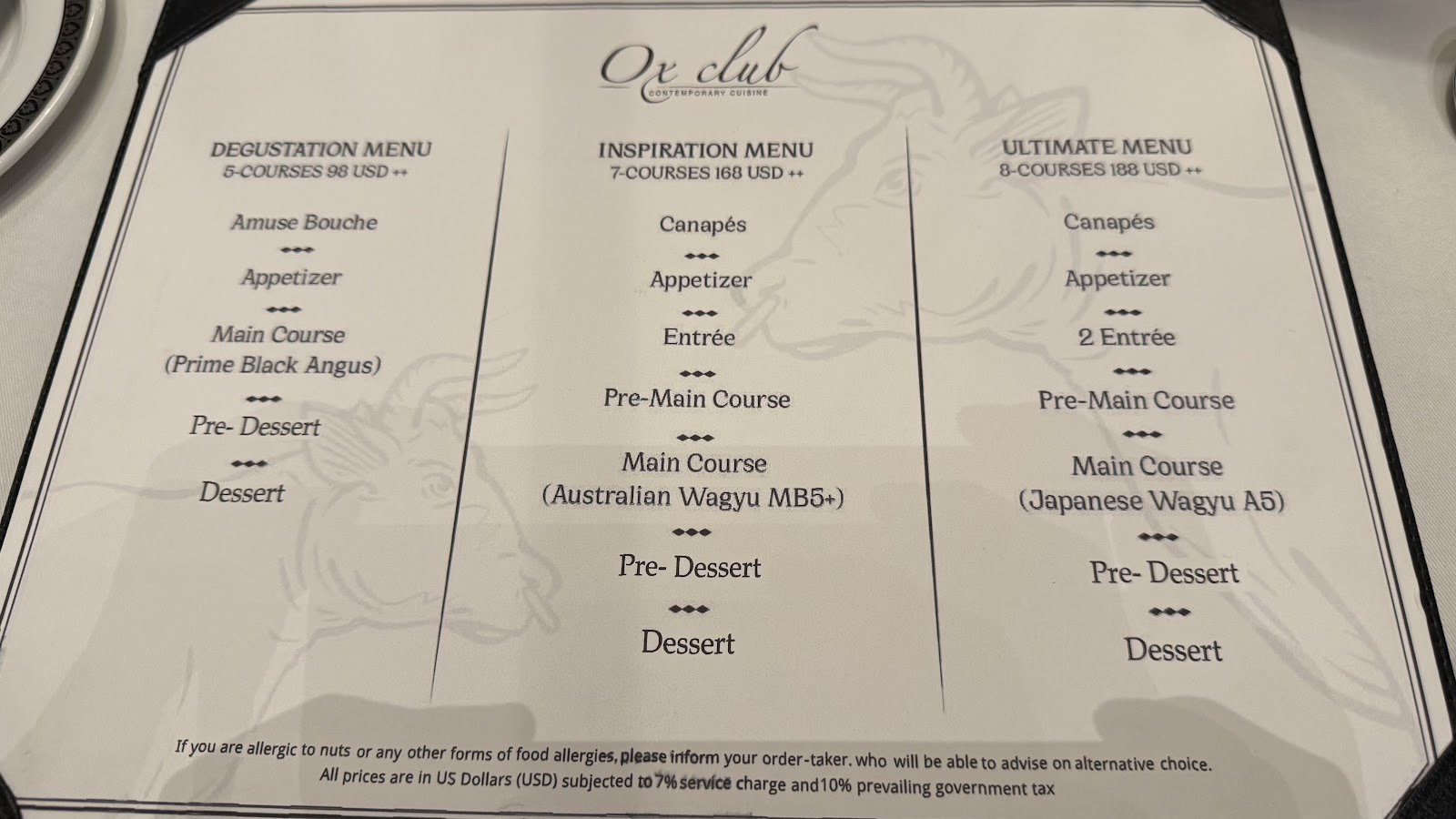 Ox Club Restaurant - Phnom Penh photo 2