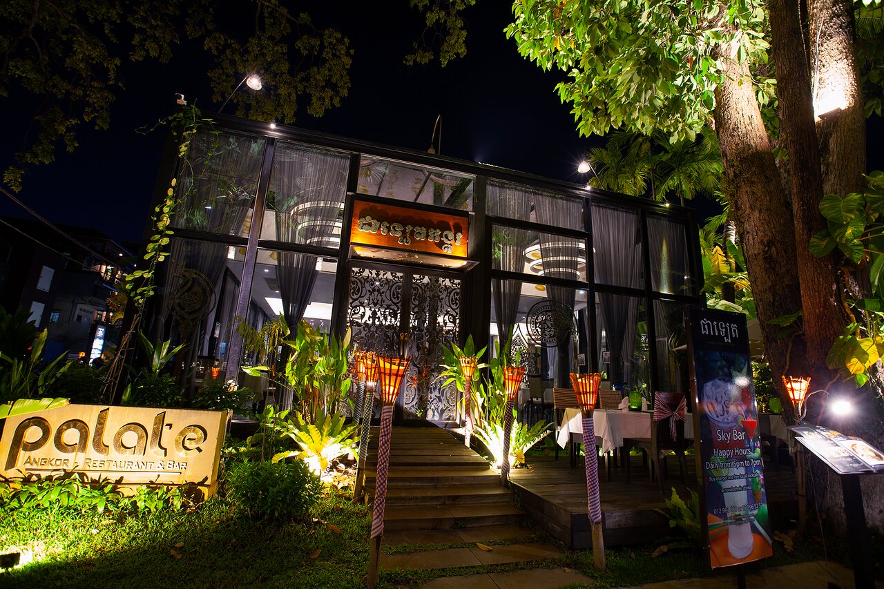 Palate Angkor Restaurant  & Bar