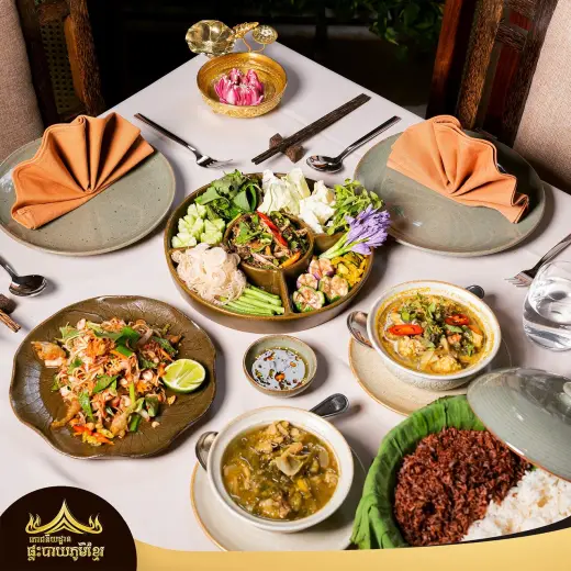 Phteah Bay Phoum Khmer Restaurant, Asian, Healthy, Cambodian