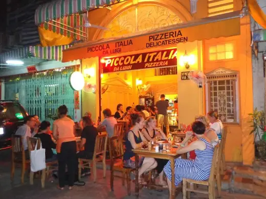 Piccola Italia Da Luigi Pizzeria, Italian, Pizza