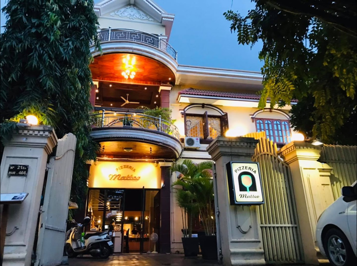 Pizzeria Matteo Phnom Penh
