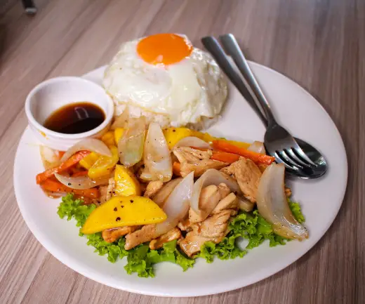 Pu Rock Cafe, Cafe, Asian, Healthy, Cambodian