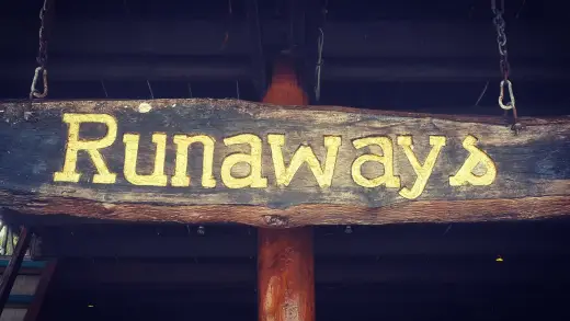 Runaways', Bar, Cafe, Sushi, Pub