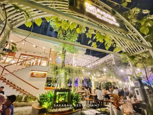 Sakaban Restaurant, Barbecue, Asian, Cambodian