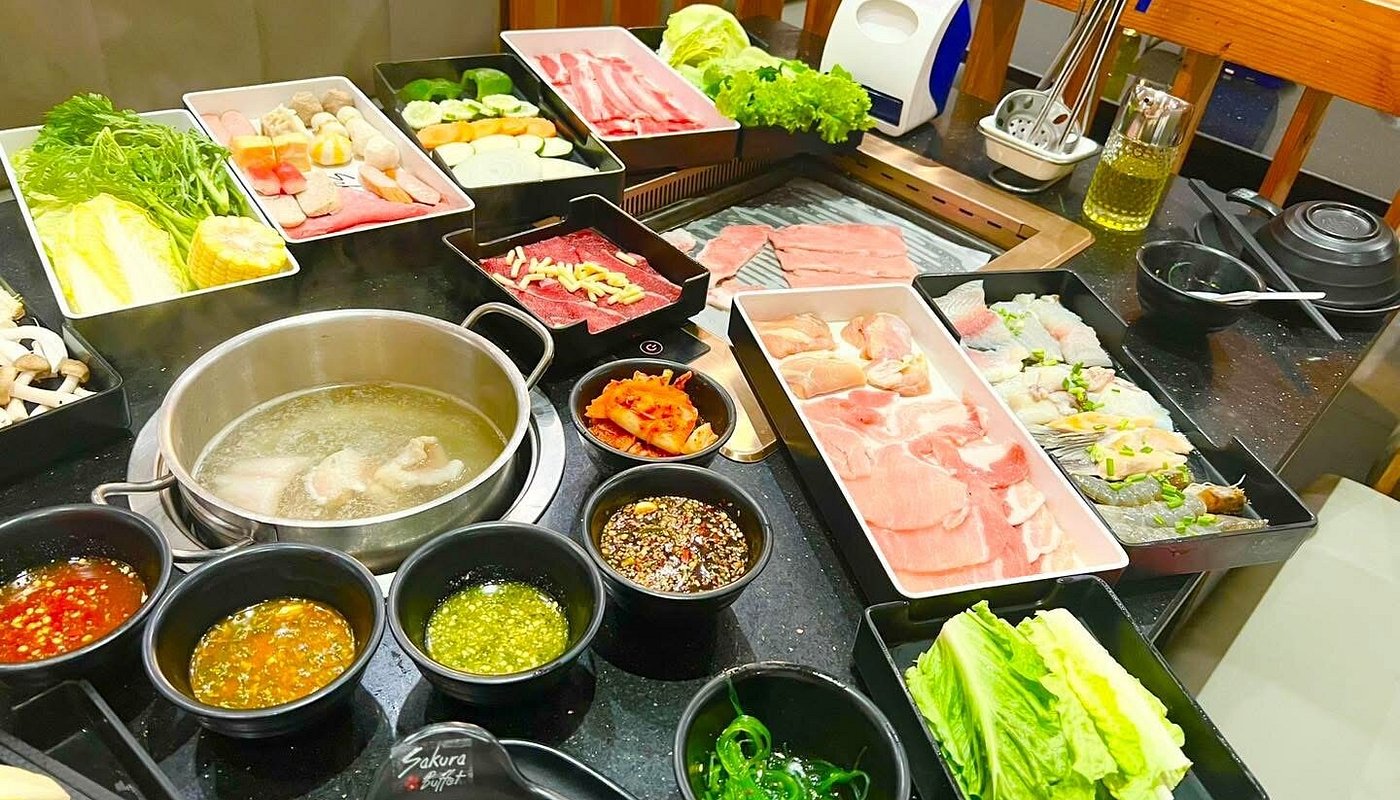 Sakura Buffet Bbq & Soup photo 2