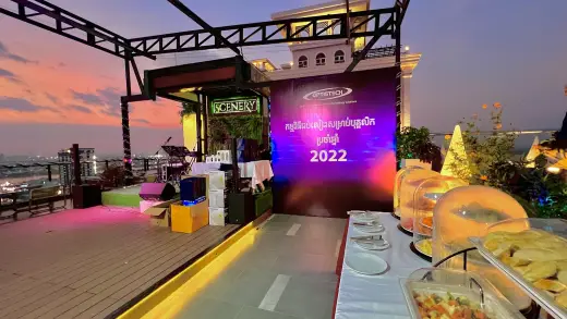 Scenery SkyBar & Restaurant Phnom Penh