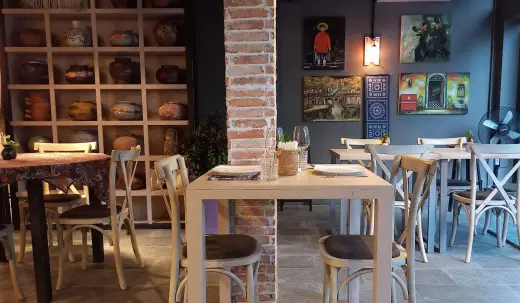 Shindi Georgian Cuisine Phnom Penh