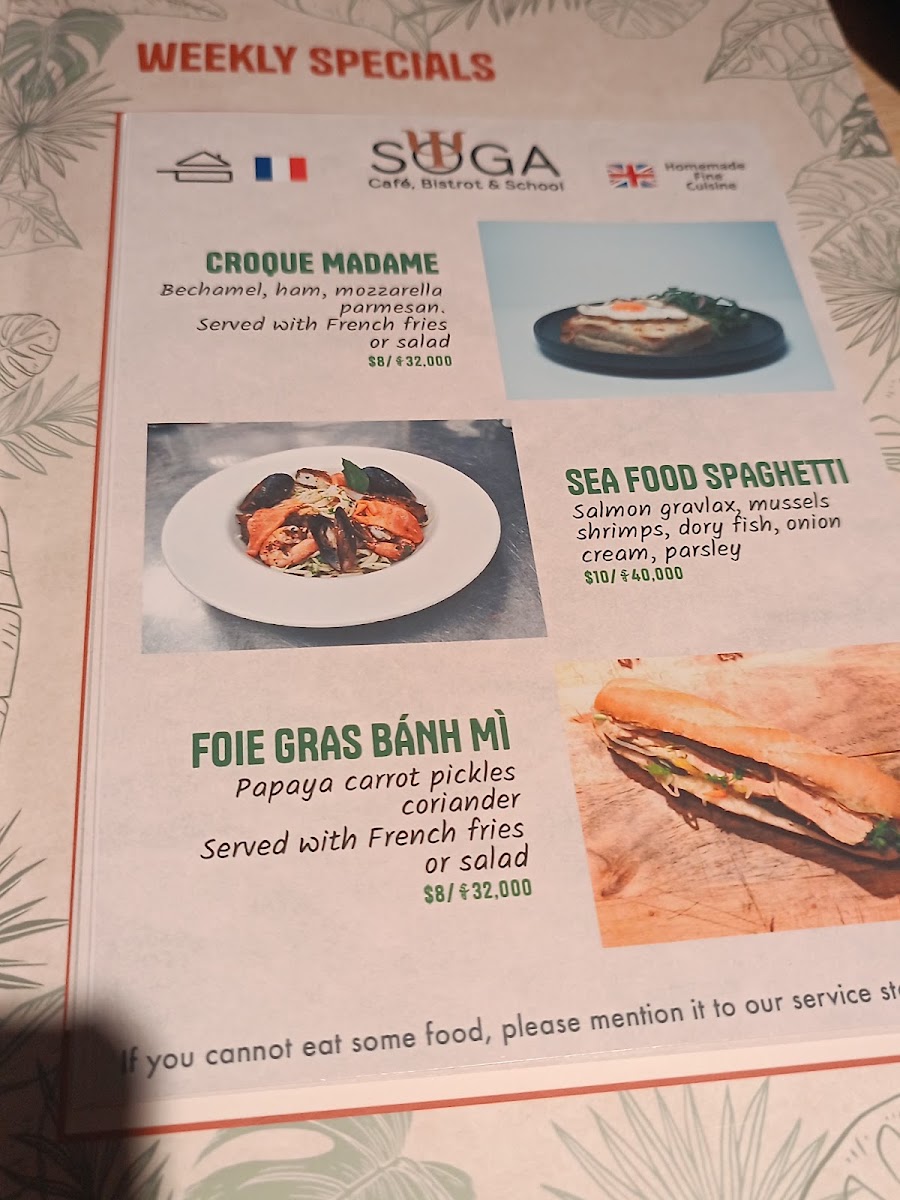 Soga Cafe,Bistrot & School photo 2
