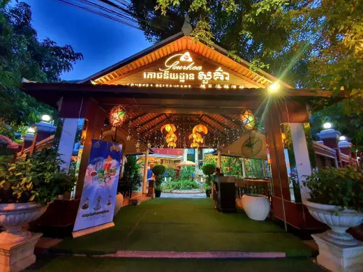 Sourkea Restaurant, Chinese, Cafe, Healthy, Cambodian