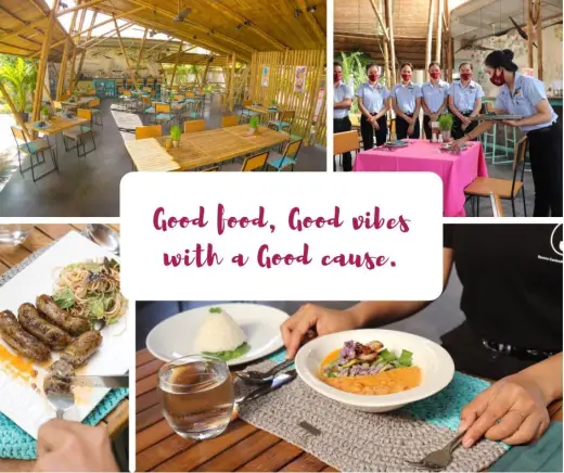 Spoons Café Restaurant, Cafe, Asian, Fusion, Healthy, Cambodian
