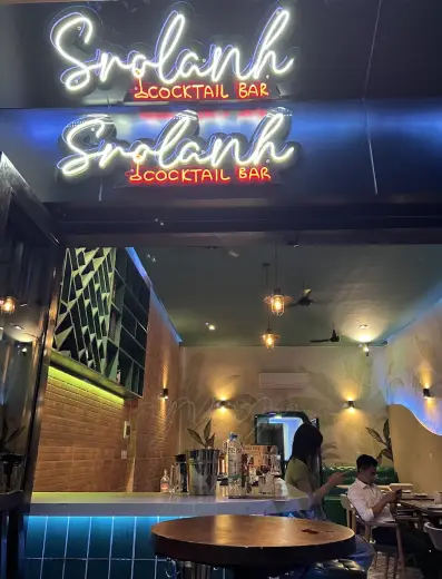 SROLANH Cocktail Bar, Cocktail Bar