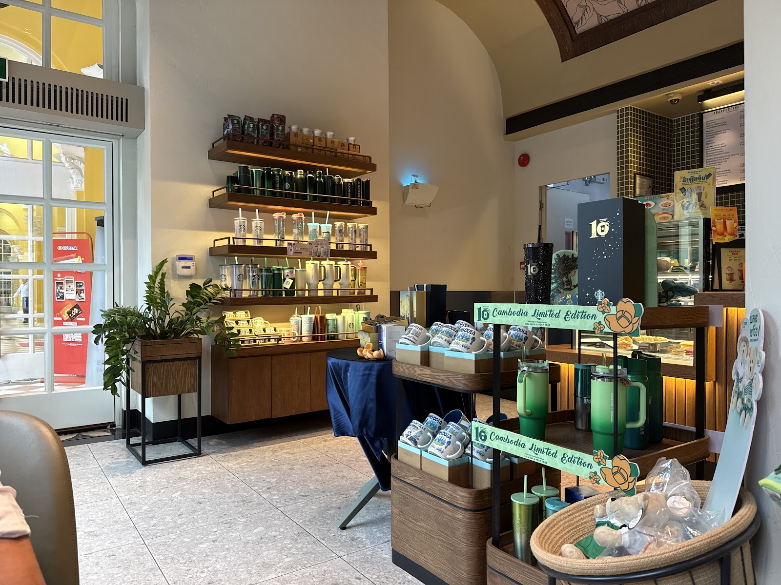 Starbucks Cambodia Post Office Square