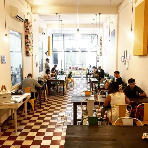 Suzy - Time Café, French, Cafe