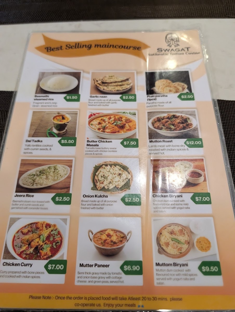 Swagat Indian Restaurant photo 2