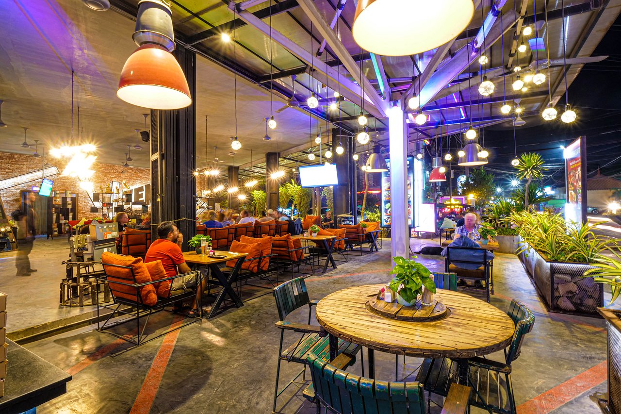 Temple Design Restaurant