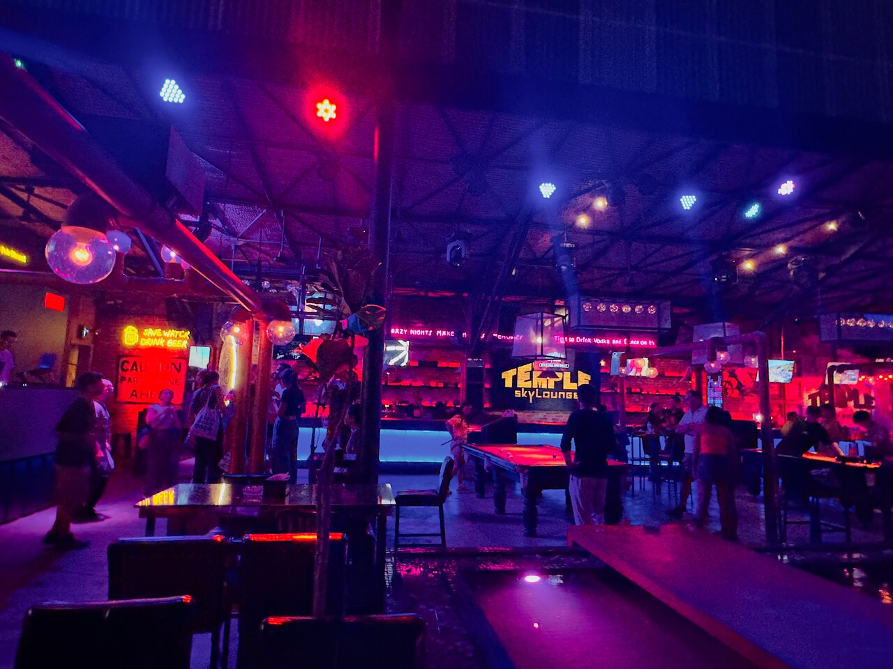 Temple Skylounge Pubstreet