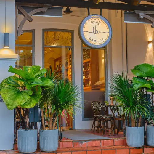 The Barista, Cafe, British, Healthy, Wine Bar
