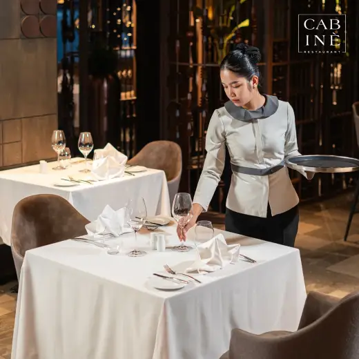 The Cabinè Restaurant, French