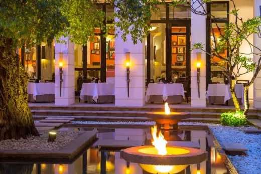 The Dining Room at Park Hyatt Siem Reap, International, Cambodian